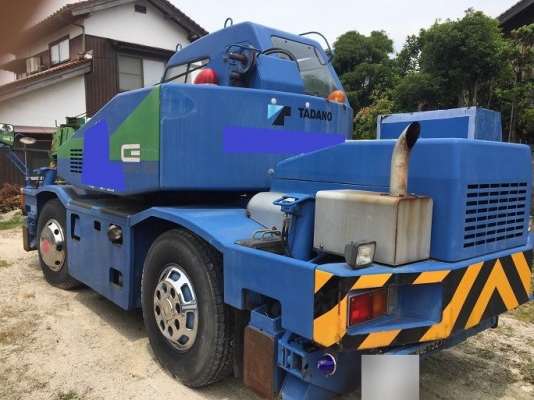 เครนมือสองคุณภาพจากญี่ปุ่น