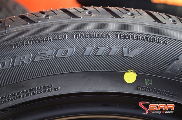 YOKOHAMA PARADA 265/50R20 เส้นละ 7,500 บาท YOKOHAMA PARADA 265/50R20 เส้นละ 7,500 บาท