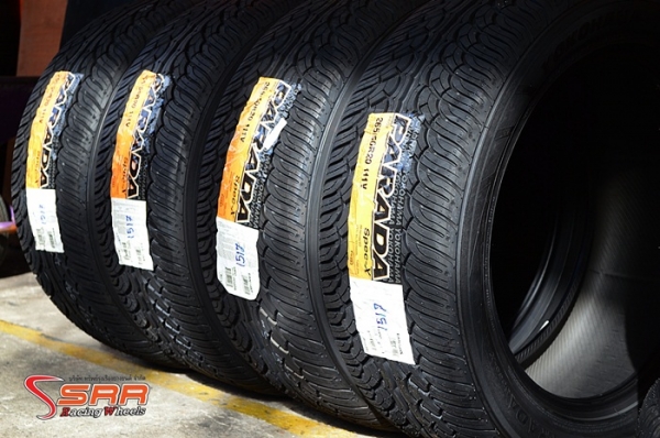 YOKOHAMA PARADA 265/50R20 เส้นละ 7,500 บาท YOKOHAMA PARADA 265/50R20 เส้นละ 7,500 บาท