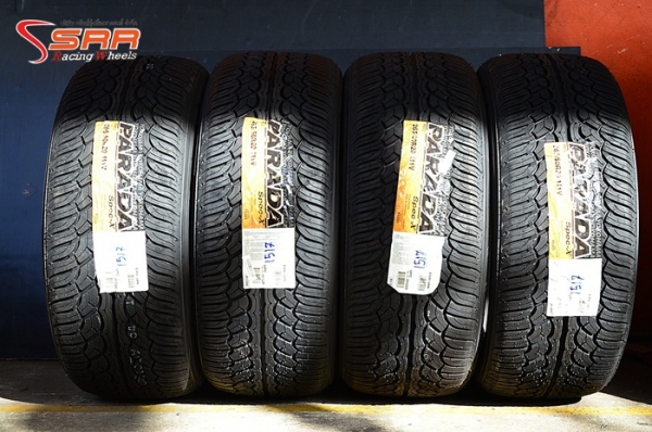 YOKOHAMA PARADA 265/50R20 เส้นละ 7,500 บาท