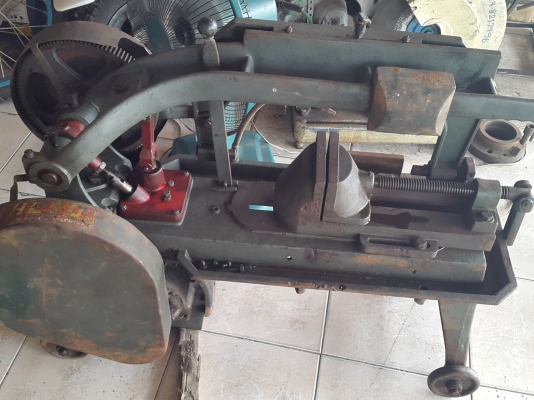 แท่นเลื่อย HERO 14 นิ้ว สภาพสวยๆ พร้อมใช้งาน ด่วนๆๆ ไฟบ้าน 9,500