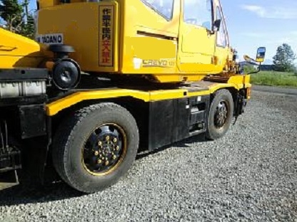 เครนมือสองคุณภาพจากญี่ปุ่น