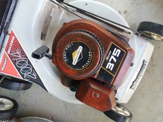 ขายเหมาเครื่องตัดหญ้าเเบบเข็น