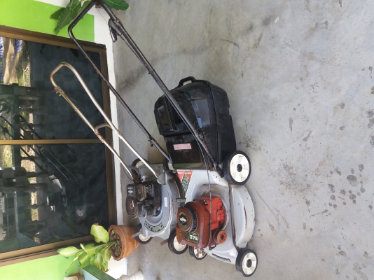 ขายเหมาเครื่องตัดหญ้าเเบบเข็น