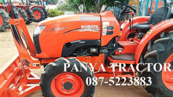 สินค้าเข้าใหม่ #ปัญญาแทรคเตอร์  คูโบต้าL3608SP ใบมีดคานล่างใหม่ พร้อมผานพรวน 6x22 ใหม่สภาพพร้อมใช้จัดส่ง อ.น้ำปาด จ.อุตรดิตถ์