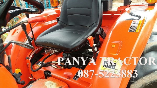 สินค้าเข้าใหม่ #ปัญญาแทรคเตอร์  คูโบต้าL3608SP ใบมีดคานล่างใหม่ พร้อมผานพรวน 6x22 ใหม่สภาพพร้อมใช้จัดส่ง อ.น้ำปาด จ.อุตรดิตถ์