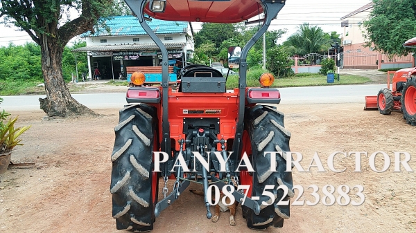 สินค้าเข้าใหม่ #ปัญญาแทรคเตอร์  คูโบต้าL3608SP ใบมีดคานล่างใหม่ พร้อมผานพรวน 6x22 ใหม่สภาพพร้อมใช้จัดส่ง อ.น้ำปาด จ.อุตรดิตถ์