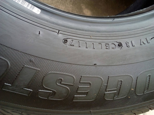 215/70R15 BRIDGESTONE DURAVIS R611 สภาพสวยๆ   ไม่มีปะ ปี17 มี 1 เส้น โทร.081-427-3041 ตจว.ส่งได้ครับ