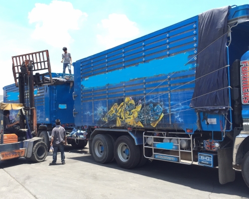 ขายดาวน์ พ่วง 22 ล้อ มี 2 พ่วง ปีเดียวกัน ออกพร้อมกัน ISUZU FXZ360 ปี 59 ไมล์ 120,xxx กม. กระบะอลูมิ