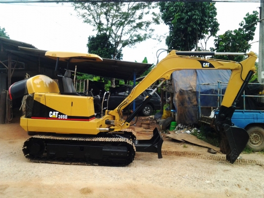 รถแบ๊คโฮ MITSUBISHI ME45 ทำสี CAT 305 สภาพสวยๆ รถทำงานเร็วทุกระบบ พร้อมใช้งาน รถแบ๊คโฮ MITSUBISHI ME45 ทำสี CAT 305 สภาพสวยๆ รถทำงานเร็วทุกระบบ พร้อมใช้งาน