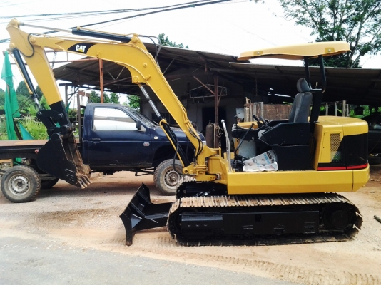 รถแบ๊คโฮ MITSUBISHI ME45 ทำสี CAT 305 สภาพสวยๆ รถทำงานเร็วทุกระบบ พร้อมใช้งาน รถแบ๊คโฮ MITSUBISHI ME45 ทำสี CAT 305 สภาพสวยๆ รถทำงานเร็วทุกระบบ พร้อมใช้งาน