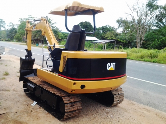 รถแบ๊คโฮ MITSUBISHI ME45 ทำสี CAT 305 สภาพสวยๆ รถทำงานเร็วทุกระบบ พร้อมใช้งาน รถแบ๊คโฮ MITSUBISHI ME45 ทำสี CAT 305 สภาพสวยๆ รถทำงานเร็วทุกระบบ พร้อมใช้งาน