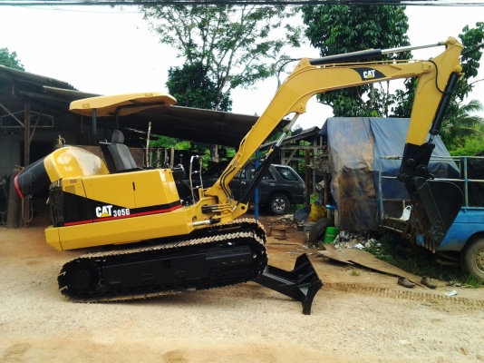 รถแบ๊คโฮ MITSUBISHI ME45 ทำสี CAT 305 สภาพสวยๆ รถทำงานเร็วทุกระบบ พร้อมใช้งาน