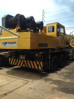 รถเครน 35T M1 TANADO ราคา 4,200,000
