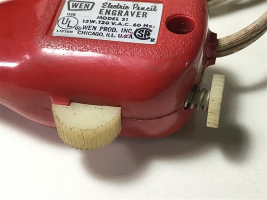 ปากกาสลักลาย Pencil Engraver ยี่ห้อ Wen Model 21 Made in USA