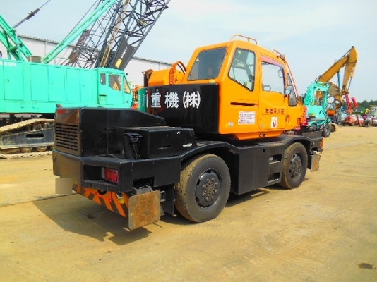 ขายรถเครนนำเข้า 10 ตัน TADANO TR100M-1 ขาไขว้ ปี 1999
