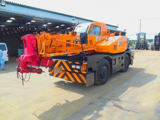 ขายรถเครนนำเข้า 10 ตัน TADANO TR100M-1 ขาไขว้ ปี 1999