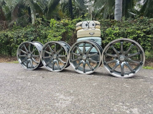 ขายล้อแม็ก แท้ BRIDGESTONE รุ่น HR 3 ขอบ 17 4 ล้อ ราคา 6,000 บาท ขายล้อแม็ก แท้ BRIDGESTONE รุ่น HR 3 ขอบ 17 4 ล้อ ราคา 6,000 บาท