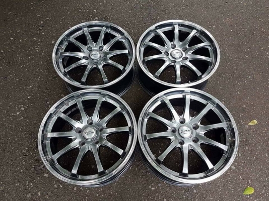ขายล้อแม็ก แท้ BRIDGESTONE รุ่น HR 3 ขอบ 17 4 ล้อ ราคา 6,000 บาท