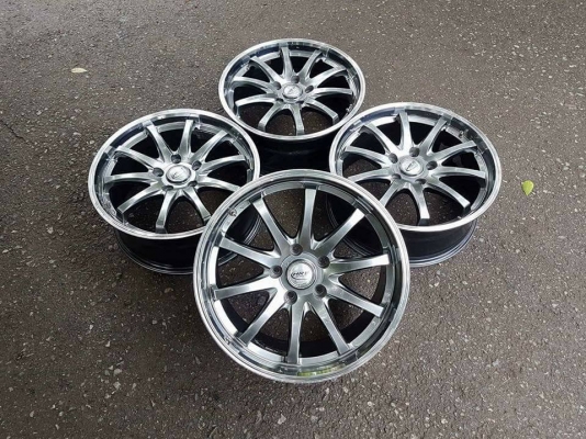 ขายล้อแม็ก แท้ BRIDGESTONE รุ่น HR 3 ขอบ 17 4 ล้อ ราคา 6,000 บาท