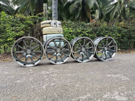 ขายล้อแม็ก แท้ BRIDGESTONE รุ่น HR 3 ขอบ 17 4 ล้อ ราคา 6,000 บาท ขายล้อแม็ก แท้ BRIDGESTONE รุ่น HR 3 ขอบ 17 4 ล้อ ราคา 6,000 บาท