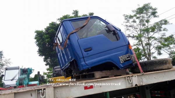 สินค้าเก่านอก ขายถูกด่วนๆหัวเก๋งรถบรรทุก4ล้อใหญ่ ,6 ล้อเล็ก CABIN TOYOTA DYNA LY211-300 (ตากลม/รุ่นยกหัวไม่ได้/มีเฉพาะหัวเก๋ง) ราคาเพียง 32,000 บาท สนใจรีบติดต่อ 0819337688