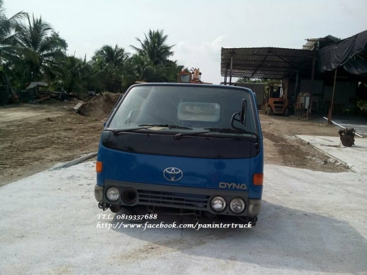 สินค้าเก่านอก ขายถูกด่วนๆหัวเก๋งรถบรรทุก4ล้อใหญ่ ,6 ล้อเล็ก CABIN TOYOTA DYNA LY211-300 (ตากลม/รุ่นยกหัวไม่ได้/มีเฉพาะหัวเก๋ง) ราคาเพียง 32,000 บาท สนใจรีบติดต่อ 0819337688