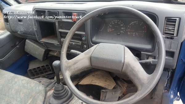 สินค้าเก่านอก ขายถูกด่วนๆหัวเก๋งรถบรรทุก4ล้อใหญ่ ,6 ล้อเล็ก CABIN TOYOTA DYNA LY211-300 (ตากลม/รุ่นยกหัวไม่ได้/มีเฉพาะหัวเก๋ง) ราคาเพียง 32,000 บาท สนใจรีบติดต่อ 0819337688