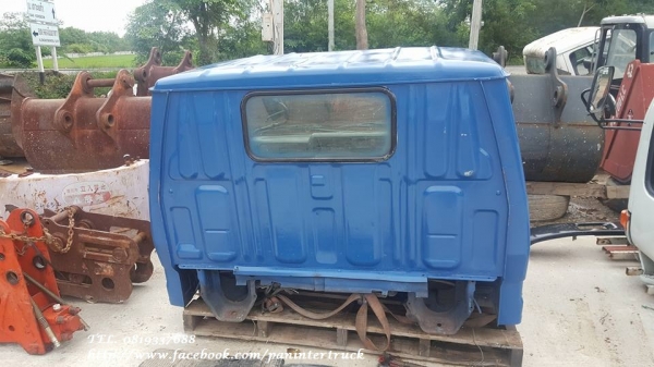 สินค้าเก่านอก ขายถูกด่วนๆหัวเก๋งรถบรรทุก4ล้อใหญ่ ,6 ล้อเล็ก CABIN TOYOTA DYNA LY211-300 (ตากลม/รุ่นยกหัวไม่ได้/มีเฉพาะหัวเก๋ง) ราคาเพียง 32,000 บาท สนใจรีบติดต่อ 0819337688