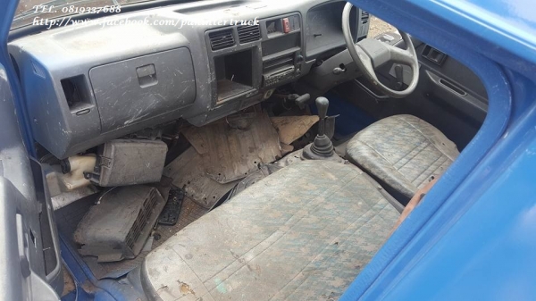 สินค้าเก่านอก ขายถูกด่วนๆหัวเก๋งรถบรรทุก4ล้อใหญ่ ,6 ล้อเล็ก CABIN TOYOTA DYNA LY211-300 (ตากลม/รุ่นยกหัวไม่ได้/มีเฉพาะหัวเก๋ง) ราคาเพียง 32,000 บาท สนใจรีบติดต่อ 0819337688