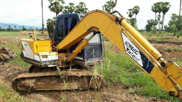 ขายด่วน Kobelco 60/3 มาค ที เครือง แอร์ เอว ดี รถอยุ่เพรชรี 495000