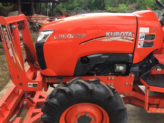 ขาย++Kubota L3608sp ตัวใหม่(สีเดิมจากโรงงาน)