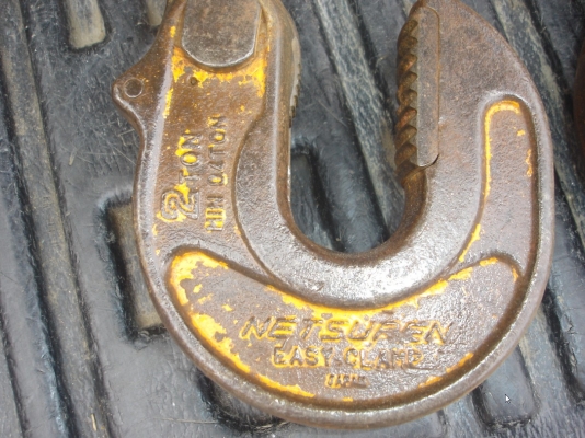 ขายตะขอยกของ NETSUREN CLAMP ขนาด 2ตัน made in japan ขายตะขอยกของ NETSUREN CLAMP ขนาด 2ตัน made in japan