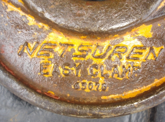 ขายตะขอยกของ NETSUREN CLAMP ขนาด 2ตัน made in japan ขายตะขอยกของ NETSUREN CLAMP ขนาด 2ตัน made in japan