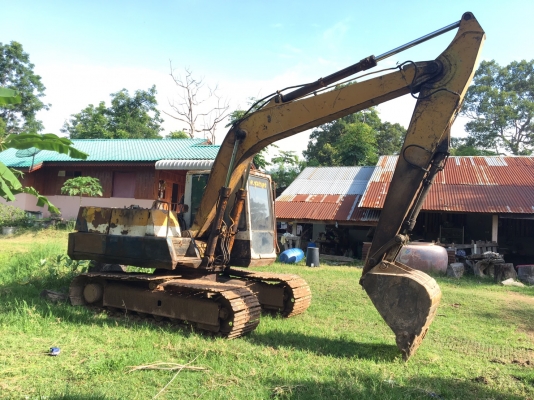 ขายด่วน KOMATSU PC120-3 สภาพสวยพร้อมใช้งาน เครื่องปั้มดีเยี่ยม โซ่ช่วงล่างสวยพร้อมใช้งาน เอวแน่น เครื่องปั้มดี รุ่นพิเศษ บูมยาว คอลโทรลน้ำมันเหมือนรุ่น5แล้ว แอร์เย็น เอกสารสัญญาซื้อขาย สนใจสอบถาม 093-0764943  088-3223272 K ตั้ม