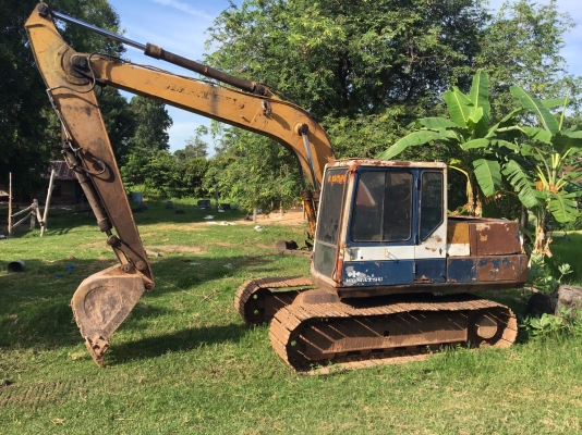 ขายด่วน KOMATSU PC120-3 สภาพสวยพร้อมใช้งาน เครื่องปั้มดีเยี่ยม โซ่ช่วงล่างสวยพร้อมใช้งาน เอวแน่น เครื่องปั้มดี รุ่นพิเศษ บูมยาว คอลโทรลน้ำมันเหมือนรุ่น5แล้ว แอร์เย็น เอกสารสัญญาซื้อขาย สนใจสอบถาม 093-0764943  088-3223272 K ตั้ม