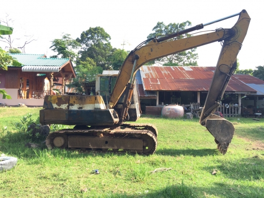 ขายด่วน KOMATSU PC120-3 สภาพสวยพร้อมใช้งาน เครื่องปั้มดีเยี่ยม โซ่ช่วงล่างสวยพร้อมใช้งาน เอวแน่น เครื่องปั้มดี รุ่นพิเศษ บูมยาว คอลโทรลน้ำมันเหมือนรุ่น5แล้ว แอร์เย็น เอกสารสัญญาซื้อขาย สนใจสอบถาม 093-0764943  088-3223272 K ตั้ม