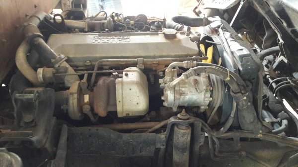 ขายด่วน ISUZU NKR 71LY ปี50 130 TURBO วิ่ง 72xxxกม. รถสวย เดิมบางทั้งคัน ภายในเรียบร้อย คัชชีสวยทั้ง
