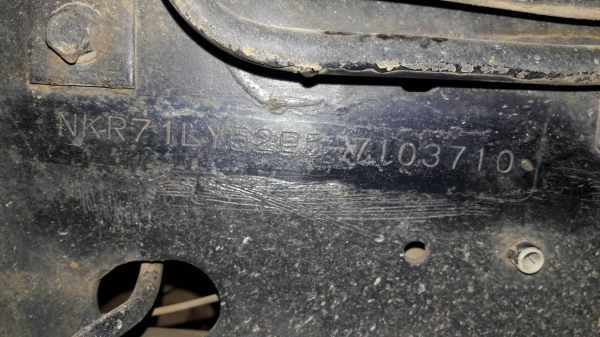ขายด่วน ISUZU NKR 71LY ปี50 130 TURBO วิ่ง 72xxxกม. รถสวย เดิมบางทั้งคัน ภายในเรียบร้อย คัชชีสวยทั้ง