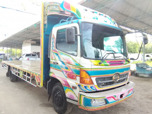 6 ล้อกลาง *EURO.2* HINO MEGA FC4J 175 แรงม้า *ยาว 6.50 ม.* รถสวยเดิม+สวยจริง+พร้อมใช้งาน * รถห้างแท้