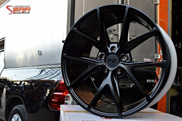 NICHE-MISANO ขอบ18 5H112 สำหรับใส่ BENZ ราคาพิเศษ