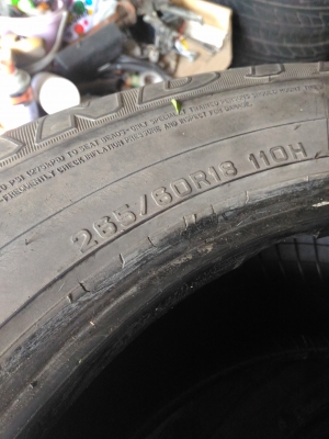 ยางdunlop265/60/18ปี13ครบชุด4เส้น1500 ยางdunlop265/60/18ปี13ครบชุด4เส้น1500