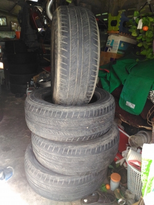 ยางdunlop265/60/18ปี13ครบชุด4เส้น1500 ยางdunlop265/60/18ปี13ครบชุด4เส้น1500