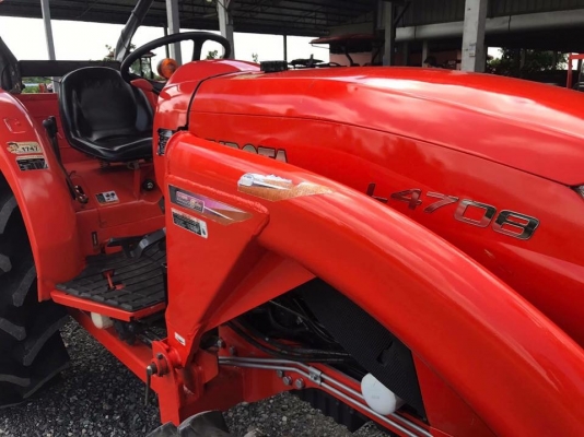 ขาย รถไถคูโบต้า L4708(4WD)2เพลา ใช้งาน 700 ชั่วโมง รถสวย ทุกระบบสมบูรณ์ พร้อมอุปกรณ์ ใบมีดหน้าและผานพรวน ราคา 398,000 บาท สนใจโทร 081-9136451 หรือ ขอดูรุปผ่านทาง line:bow6451 ค่ะ ขาย รถไถคูโบต้า L4708(4WD)2เพลา ใช้งาน 700 ชั่วโมง รถสวย ทุกระบบสมบูรณ์ พร้อมอุปกรณ์ ใบมีดหน้าและผานพรวน ราคา 398,000 บาท สนใจโทร 081-9136451 หรือ ขอดูรุปผ่านทาง line:bow6451 ค่ะ