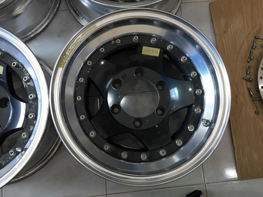 ขายล้อ BERG-S 2 ชิ้นแท้ ขอบ 15x7 ลบ14 6รูกระ ถูกๆ ประมูลญี่ปุ่น ขายล้อ BERG-S 2 ชิ้นแท้ ขอบ 15x7 ลบ14 6รูกระ ถูกๆ ประมูลญี่ปุ่น