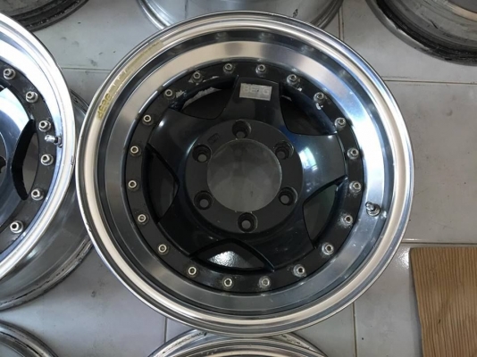 ขายล้อ BERG-S 2 ชิ้นแท้ ขอบ 15x7 ลบ14 6รูกระ ถูกๆ ประมูลญี่ปุ่น ขายล้อ BERG-S 2 ชิ้นแท้ ขอบ 15x7 ลบ14 6รูกระ ถูกๆ ประมูลญี่ปุ่น