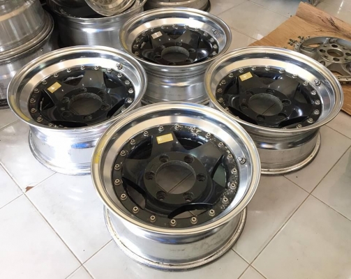 ขายล้อ BERG-S 2 ชิ้นแท้ ขอบ 15x7 ลบ14 6รูกระ ถูกๆ ประมูลญี่ปุ่น ขายล้อ BERG-S 2 ชิ้นแท้ ขอบ 15x7 ลบ14 6รูกระ ถูกๆ ประมูลญี่ปุ่น