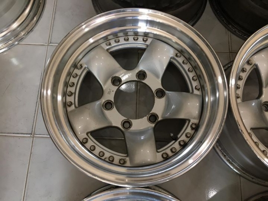 ขายล้อ BRADLEY IX 2 ชิ้นแท้ ขอบ15x7 ลบ12 6รูกระบะ ประมูลญี่ปุ่น ขายล้อ BRADLEY IX 2 ชิ้นแท้ ขอบ15x7 ลบ12 6รูกระบะ ประมูลญี่ปุ่น
