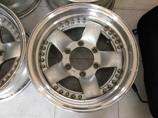 ขายล้อ BRADLEY IX 2 ชิ้นแท้ ขอบ15x7 ลบ12 6รูกระบะ ประมูลญี่ปุ่น ขายล้อ BRADLEY IX 2 ชิ้นแท้ ขอบ15x7 ลบ12 6รูกระบะ ประมูลญี่ปุ่น