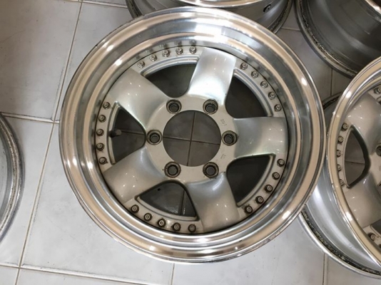 ขายล้อ BRADLEY IX 2 ชิ้นแท้ ขอบ15x7 ลบ12 6รูกระบะ ประมูลญี่ปุ่น ขายล้อ BRADLEY IX 2 ชิ้นแท้ ขอบ15x7 ลบ12 6รูกระบะ ประมูลญี่ปุ่น